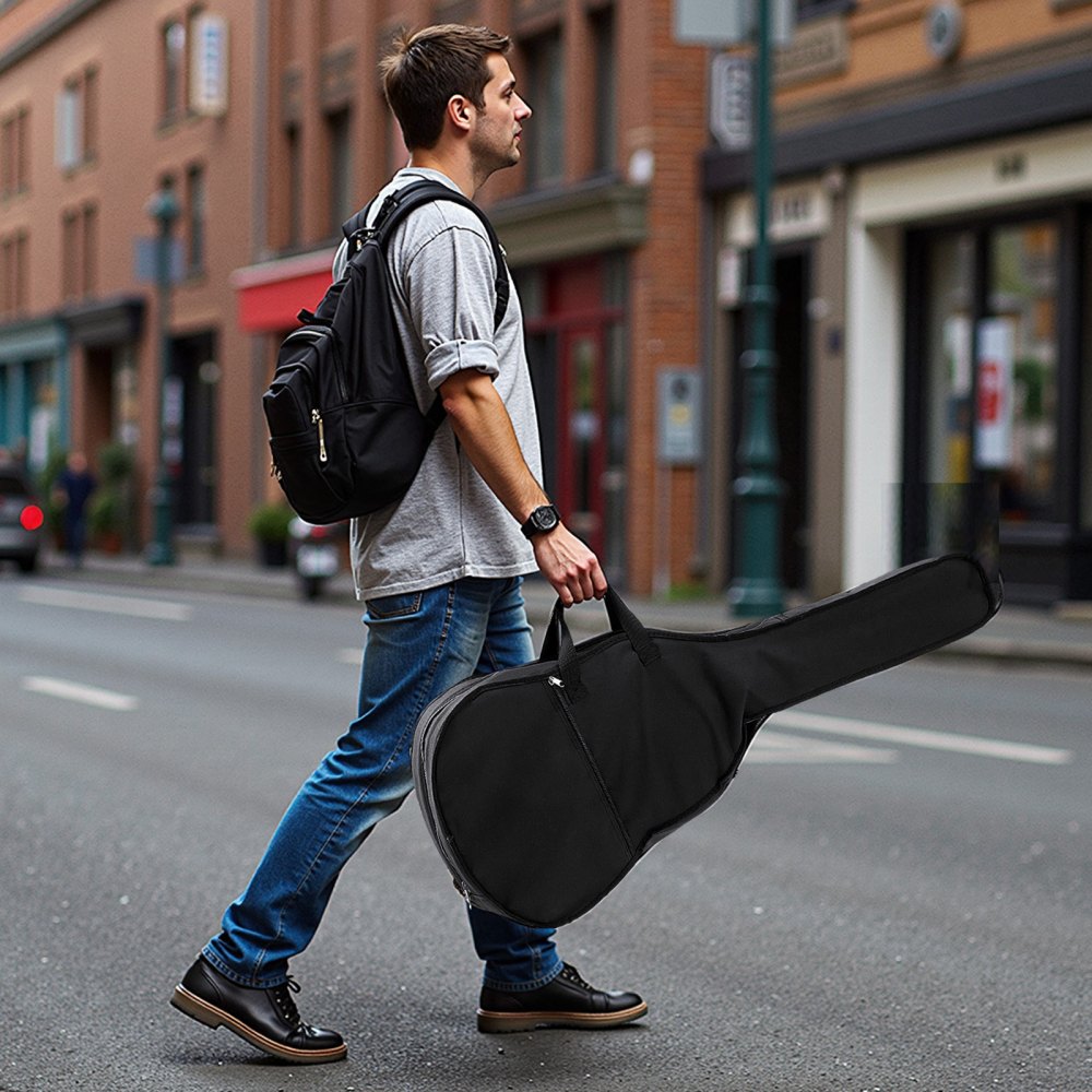 Gitara akustyczna elektryczna VEVOR Cutaway dla początkujących 1041,4 mm (41 inch), naturalna dla dorosłych