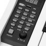 Pianino cyfrowe VEVOR, 88 półważonych klawiszy standardowej wielkości, pianino elektroniczne, białe dla początkujących, 600 dźwięków, 600 rytmów, USB, MIDI, wyjście audio, gniazdo słuchawkowe, pedał podtrzymujący i głośniki Hi-Fi