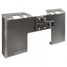 Płyta montażowa ładowarki kompaktowej VEVOR, płyta montażowa 9,5 mm z zaczepem przyczepy 58 mm, płyta szybkozłączna o udźwigu 3175 kg, kompatybilna z ładowarkami kompaktowymi Deere, Kubota, Bobcat, Mahindra i traktorami