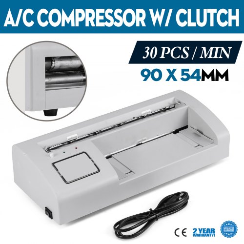 Elektryczna maszyna do cięcia wizytówek do wydajnego papieru A4