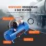 Kompresor powietrza VEVOR 12 V ze zbiornikiem 6 l, zestaw sprężarki powietrza do klaksonów pociągowych, ciśnienie robocze 90–120 psi, zintegrowany system sprężarki powietrza do klaksonów pociągowych, pompowania opon, ciężarówek, SUV-ów itp. Niebieski