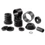 VEVOR Wheel Bearing Press Kit, 23 PCS FWD Bearing Puller Tools, for Front Wheel Drive Bearing Removal and Installation, Wheel Bearing Tool with Sliding Screw, Bushings, Sleeve Plates, Storage Case