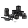 VEVOR Wheel Bearing Press Kit, 23 PCS FWD Bearing Puller Tools, for Front Wheel Drive Bearing Removal and Installation, Wheel Bearing Tool with Sliding Screw, Bushings, Sleeve Plates, Storage Case