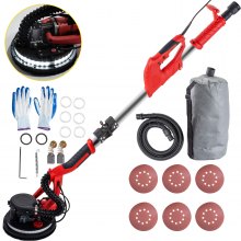Szlifierka z długą szyją szlifierka do ścian szlifierka do sufitów szlifierka do płyt kartonowo-gipsowych 750W 225mm