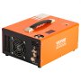 Kompresor powietrza VEVOR PCP 30Mpa/4500PSI, kompresor powietrza 0,5L DC12V i AC120V do nurkowania, pompa powietrza, w tym 8 mm wąż wysokociśnieniowy ze szybkozłączką, zaciski akumulatora, filtr bawełniany, wiatrówka, karabin