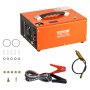 Kompresor powietrza VEVOR PCP 30Mpa/4500PSI, kompresor powietrza 0,5L DC12V i AC120V do nurkowania, pompa powietrza, w tym 8 mm wąż wysokociśnieniowy ze szybkozłączką, zaciski akumulatora, filtr bawełniany, wiatrówka, karabin