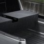 VEVOR Crossover Truck Tool Box for the Loading Area (1771 x 507 x 331 mm) Lockable & Waterproof Aluminum Tool Boxes with Side Handles for Motorhome Trailers, Black