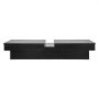 VEVOR Crossover Truck Tool Box for the Loading Area (1771 x 507 x 331 mm) Lockable & Waterproof Aluminum Tool Boxes with Side Handles for Motorhome Trailers, Black