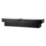 VEVOR Crossover Truck Tool Box for the Loading Area (1771 x 507 x 331 mm) Lockable & Waterproof Aluminum Tool Boxes with Side Handles for Motorhome Trailers, Black
