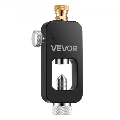 VEVOR Przenośny adapter do napełniania butli nurkowych z gwintem męskim 8 mm, aluminiowy adapter do napełniania butli tlenowych i sprzętu nurkowego, stacja napełniania pod wysokim ciśnieniem do eksploracji podwodnych