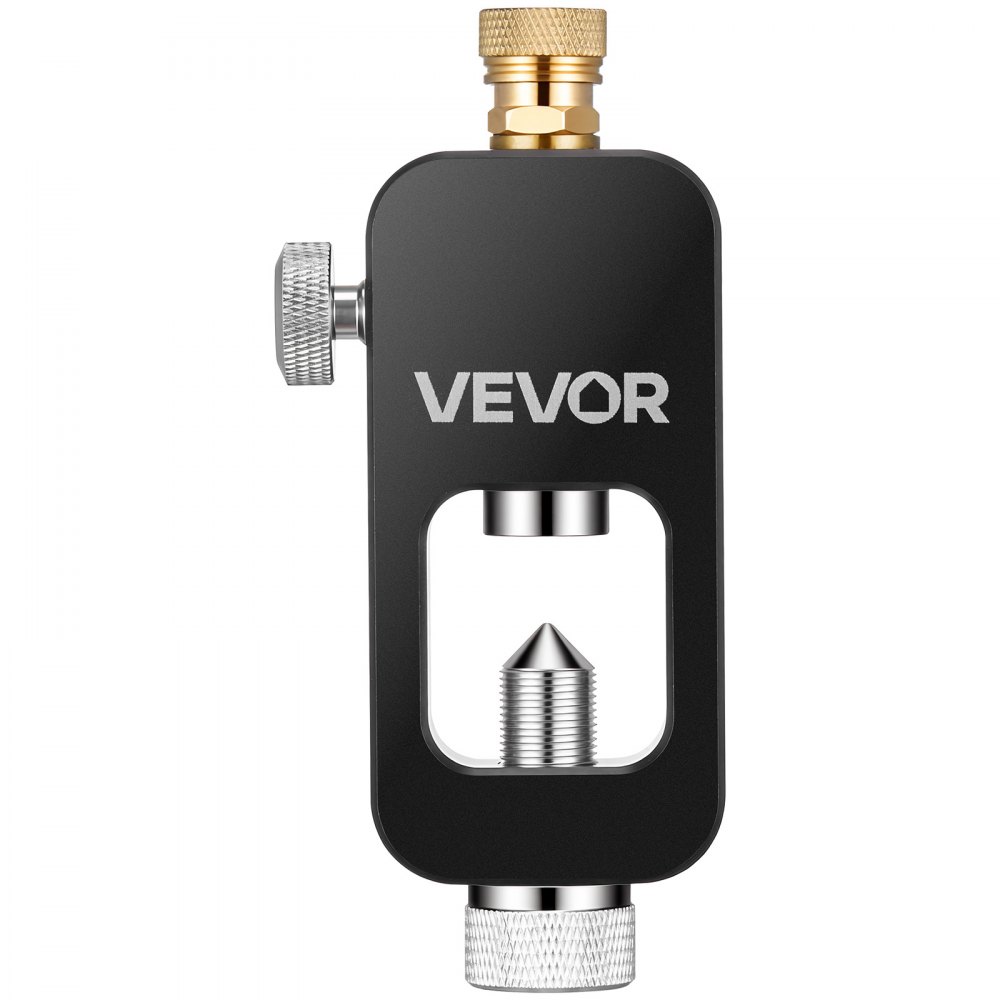 VEVOR Portable Scuba Tank Refill Adapter, 8 mm Male Connector, Aluminum Diving Oxygen Tank Refill Adapter for Oxygen Cylinder Diving Equipment, High Pressure Fill Station for Underwater Exploration