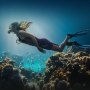 VEVOR Butla tlenowa do nurkowania, umożliwia 5-10 minut oddychania pod wodą, głębokość nurkowania 30 m, napełniany zbiornik powietrza do snorkelingu z pompką do eksploracji podwodnej