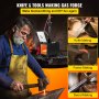 VEVOR Gas Forge 23kWh/80000BTU Gasesse Forge Furnace Knife Maker Farrier