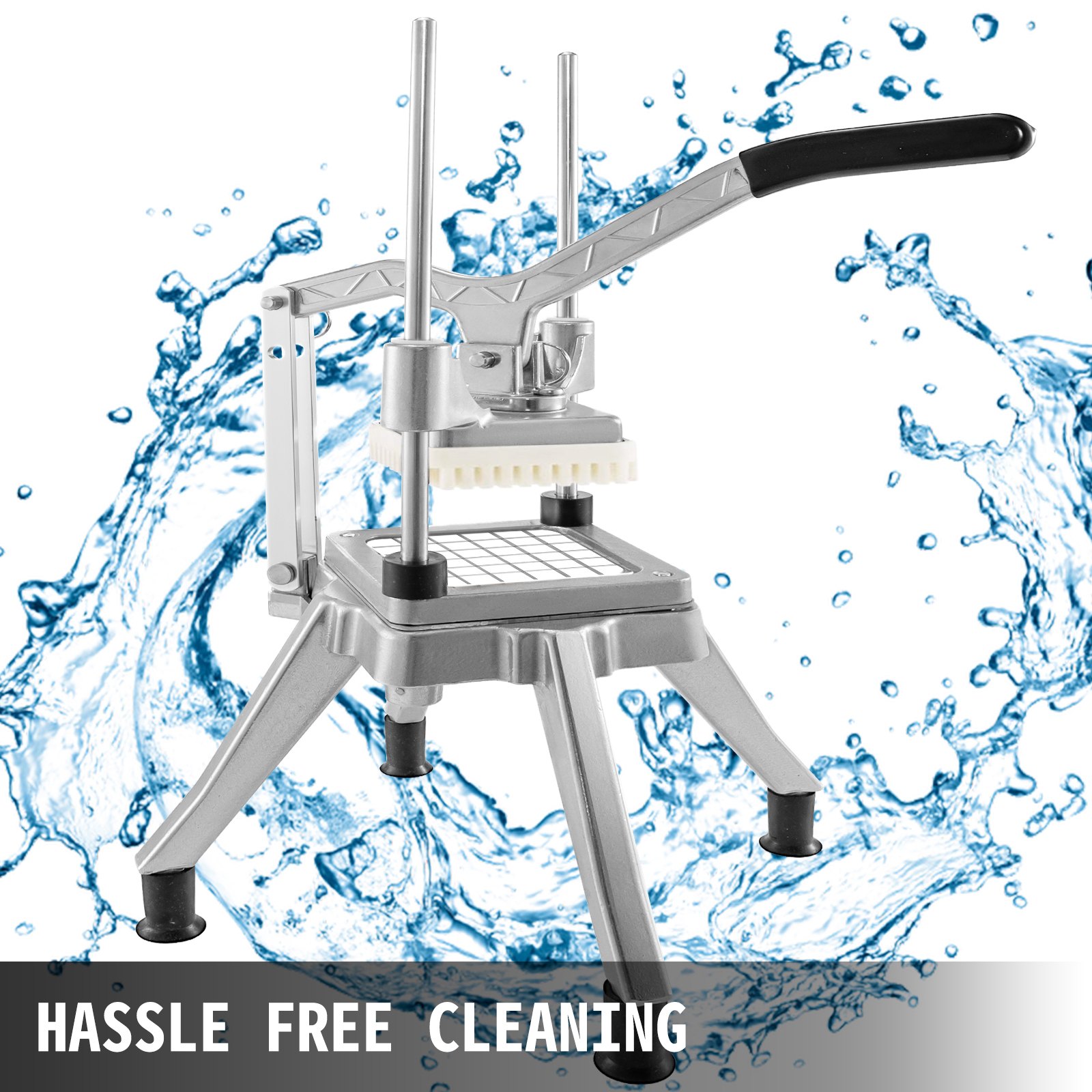 Ręczny krajalnica do warzyw dzielnik do warzyw frytki krajalnica do ziemniaków ostrza ze stali nierdzewnej