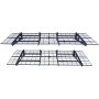 Regał garażowy VEVOR 1830 x 620 x 200 mm Przechowywanie narzędzi 227 kg na warstwę Uchwyt na narzędzia ścienny 183 x 61 cm Przestrzeń półkowa Półka metalowa Organizer na narzędzia Półki ścienne