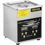 VEVOR 2 L Improved Ultrasonic Cleaner (100 W Heater, 60 W Ultrasound) Professional Digital Laboratory Ultrasonic Parts Cleaner with Heating Timer for Cleaning Jewelry and Eyeglass Parts