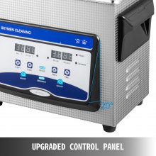 VEVOR Myjka Ultradźwiękowa Ultrasonic Cleaner Ultradźwiękowe Urządzenie Czyszczące 3.2L Digital Do Biżuterii Itp