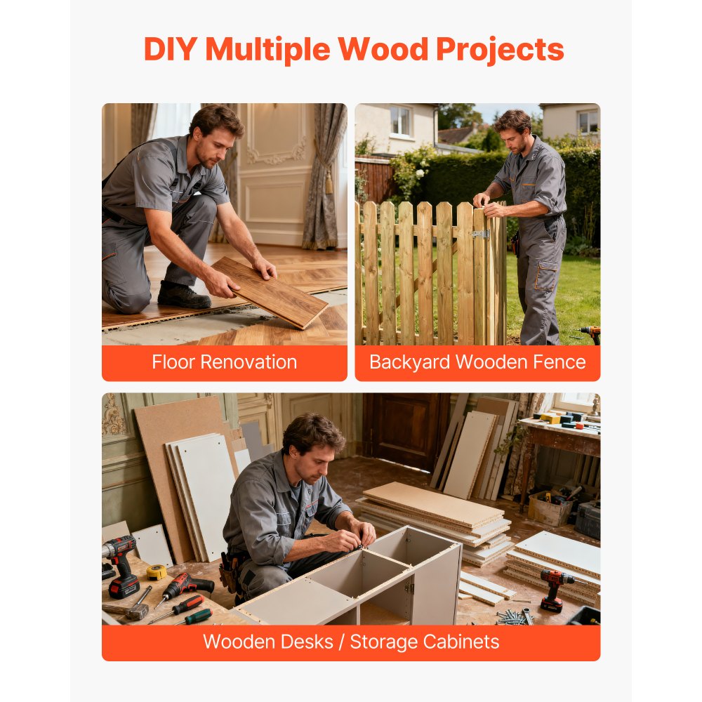 Ploter tnący do winylu VEVOR 304,8 mm, grubość cięcia 10 mm, z ogranicznikiem kąta cięcia, gumowy uchwyt, kamień do ostrzenia, ostrze ze stali D2 do cięcia laminatów, winylu, artykuły DIY