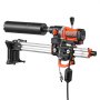VEVOR Diamond Core Drilling Machine Dry and Wet 20-202mm Drilling Capacity, 107mm Wet Drill Bit, Brushless Core Drill Rig with Stand, 2500W  810RPM/1340RPM, UNC1 1/4–7 Thread for Concrete Brick Stone