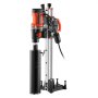 VEVOR Diamond Core Drilling Machine Dry and Wet 20-202mm Drilling Capacity, 107mm Wet Drill Bit, Brushless Core Drill Rig with Stand, 2500W  810RPM/1340RPM, UNC1 1/4–7 Thread for Concrete Brick Stone