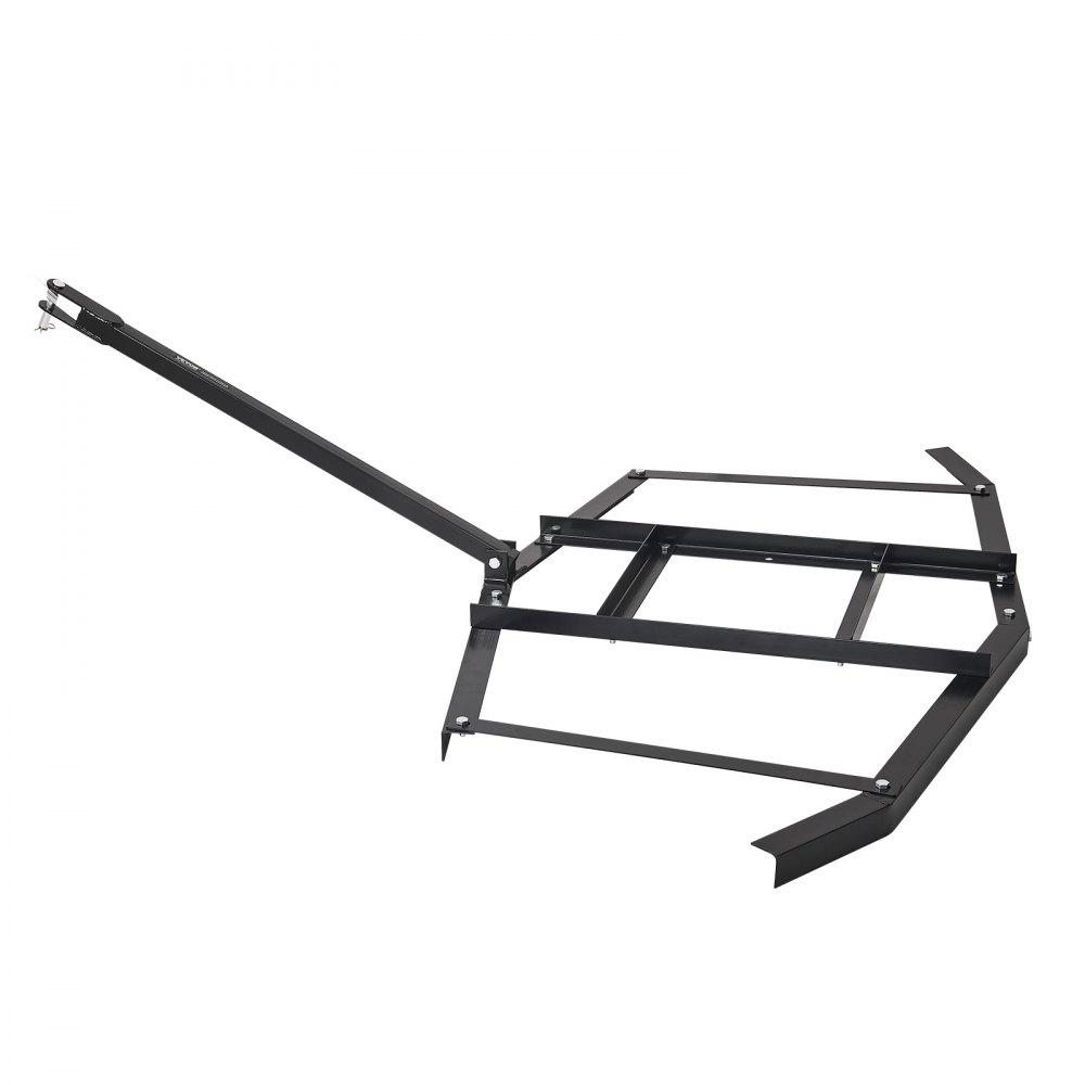 VEVOR trail harrow, 167.6 cm wide, Q235 steel meadow harrow with adjustable rods & bolt coupling, load capacity up to 22.7 kg, meadow harrow for off-road vehicles, UTVs, garden & lawn tractors