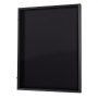 VEVOR 2 x Ramki na Koszulki 590 x 795 mm, Drewniane Ramki na Zdjęcia z Płytką PC i 98% ochroną UV, Ramki na Przedmioty z Wieszakiem i Magnetycznym Zapięciem na Koszulki Baseballowe, Koszykarskie, Piłkarskie i Hokejowe