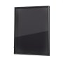 VEVOR Jersey Frame Display Case, 92.5 x 71.8 x 4 cm, Wooden Sport Jersey Shadow Box with 98% UV Protection PC Panel and Hanger, Magnetic Lock, for Baseball Basketball Football Hockey Shirt Uniform