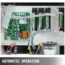 VEVOR Maszynka Do Obierania Kabli Automatyczna Komputerowa Maszyna Do Ściągania Izolacji Maszyna Do Cięcia Kabli 300W 1-100,000mm