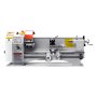 VEVOR Tokarka do metalu 220x450 mm Tokarka stołowa z automatycznym posuwem 2500 obr./min, silnikiem bezszczotkowym o prędkości 1250 W, z akcesoriami, tokarka do obróbki precyzyjnych części