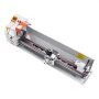 VEVOR Metal Lathe 220x1000 mm, Automatic Feed 2500 rpm, 1250 W Brushless Motor, with Accessories, Benchtop Lathe for Machining Precision Parts