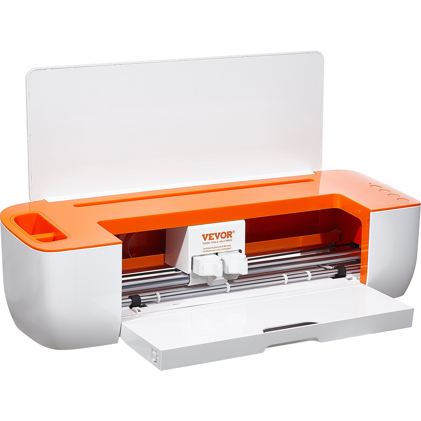 Maszyna do cięcia winylu VEVOR, maszyna do cięcia DIY z łącznością Bluetooth, kompatybilna z systemami iOS, Android, Windows i Mac, bogata oferta wzorów, niestandardowe karty, dekoracja domu