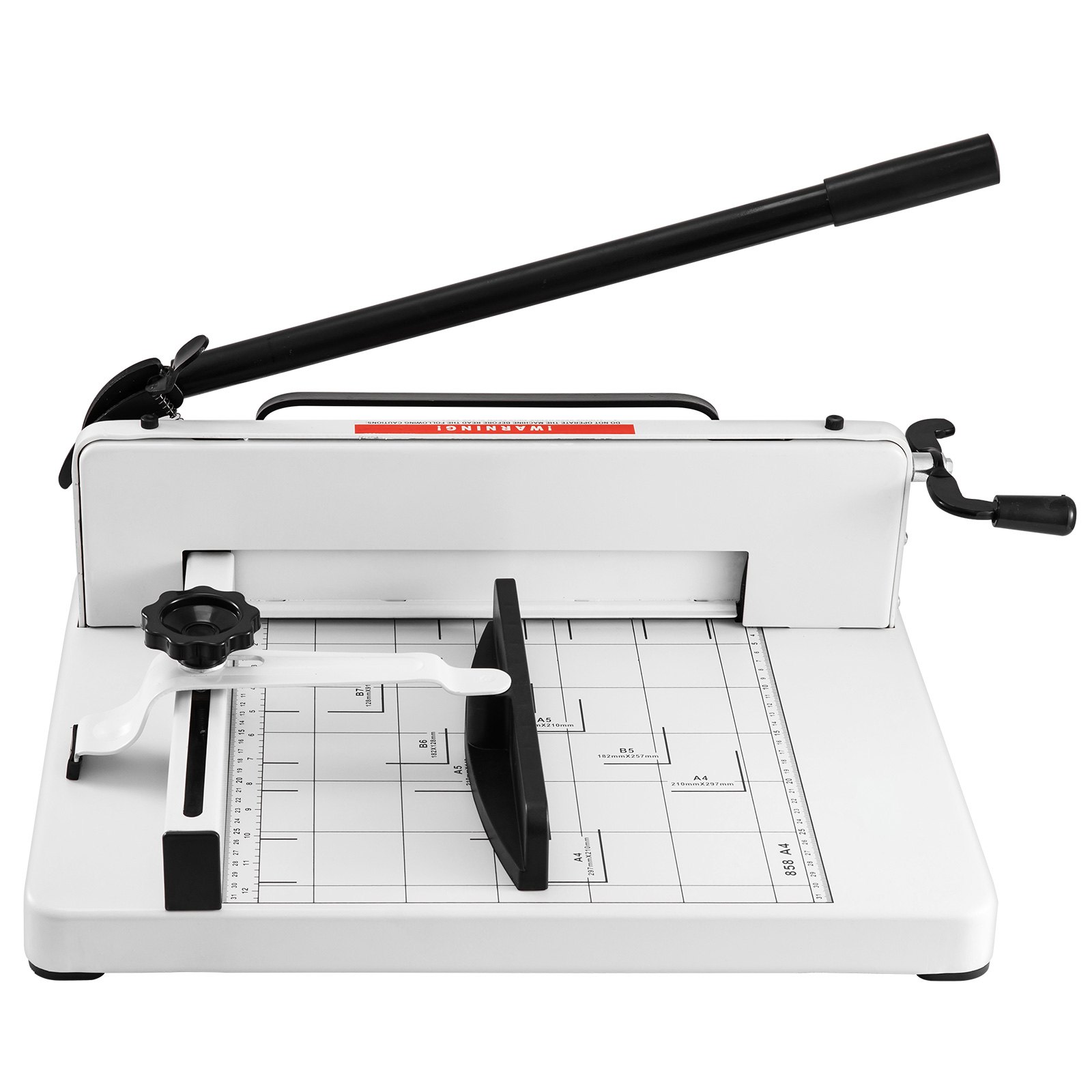 Gilotyna do papieru VEVOR A4, stalowa gilotyna do papieru, długość cięcia 30 cm, gilotyna do papieru do papieru A4 B5 A5 B6 B7, komercyjna maszyna do cięcia, pojemność 500 arkuszy