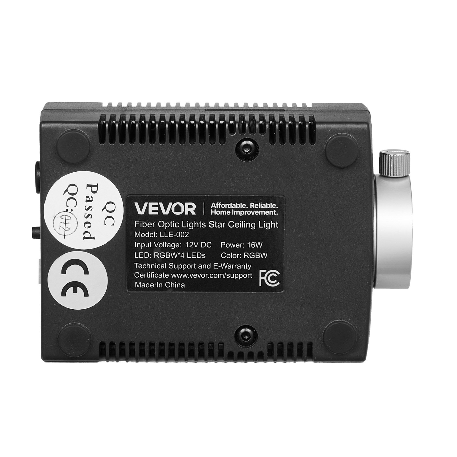 VEVOR Lampy sufitowe Starry Sky z motywem gwieździstego nieba, 150 szt., 16 W, światłowodowe lampy sufitowe Starry Sky do samochodu, aplikacja Bluetooth, pilot zdalnego sterowania, aktywacja dźwiękiem, moduł świetlny RGBW, do dekoracji domu i sypialni