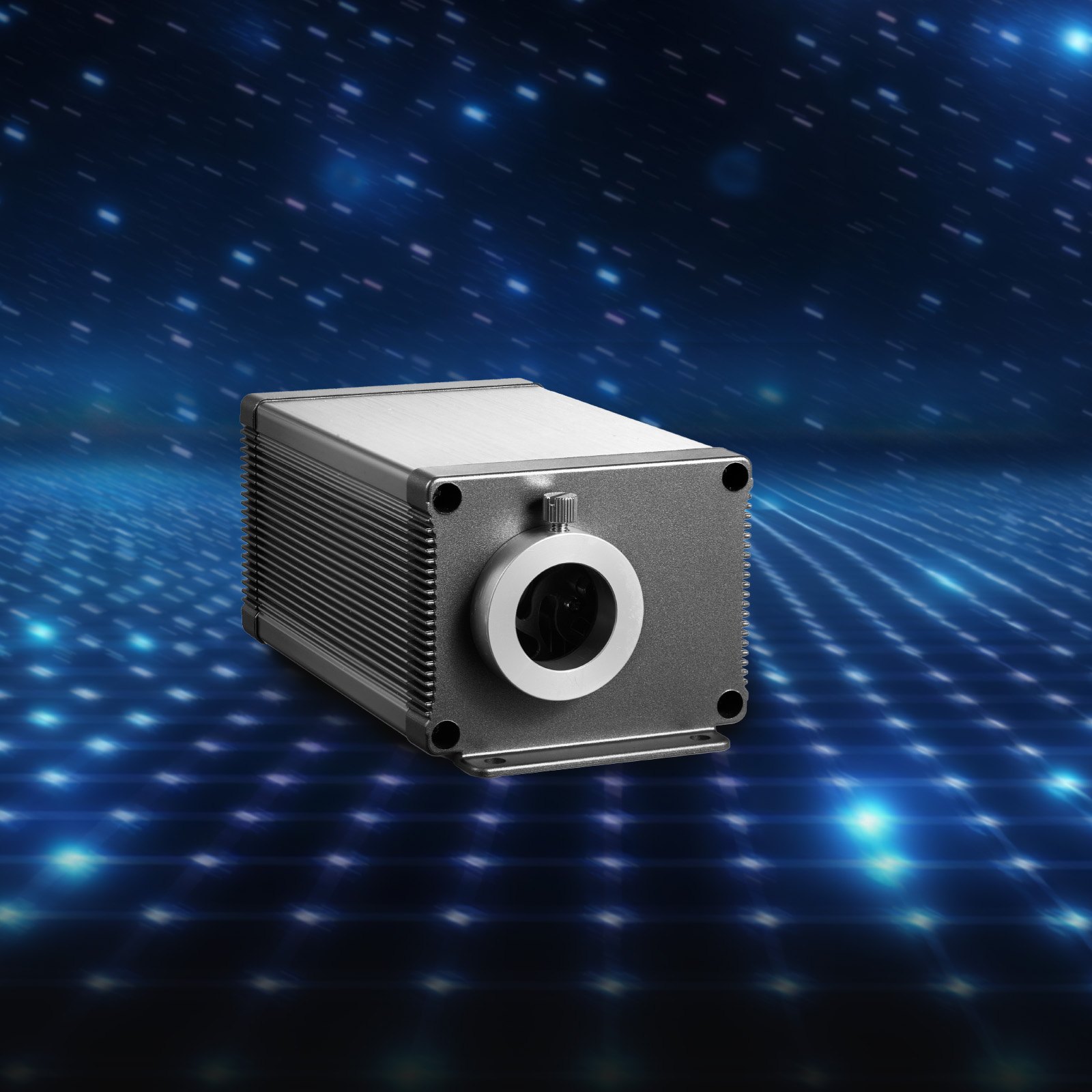 VEVOR Lampy sufitowe Starry Sky z włókna szklanego, 550 szt. 16 W, światłowodowe lampy sufitowe w kształcie gwiazd do samochodu, sterowanie aplikacją Bluetooth, aktywowane dźwiękiem, moduł świetlny RGBW, do dekoracji domu i sypialni