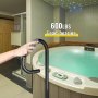 VEVOR Whirlpool Handrail Spa S ide H andrail 48" Baseny od Leisure Concepts