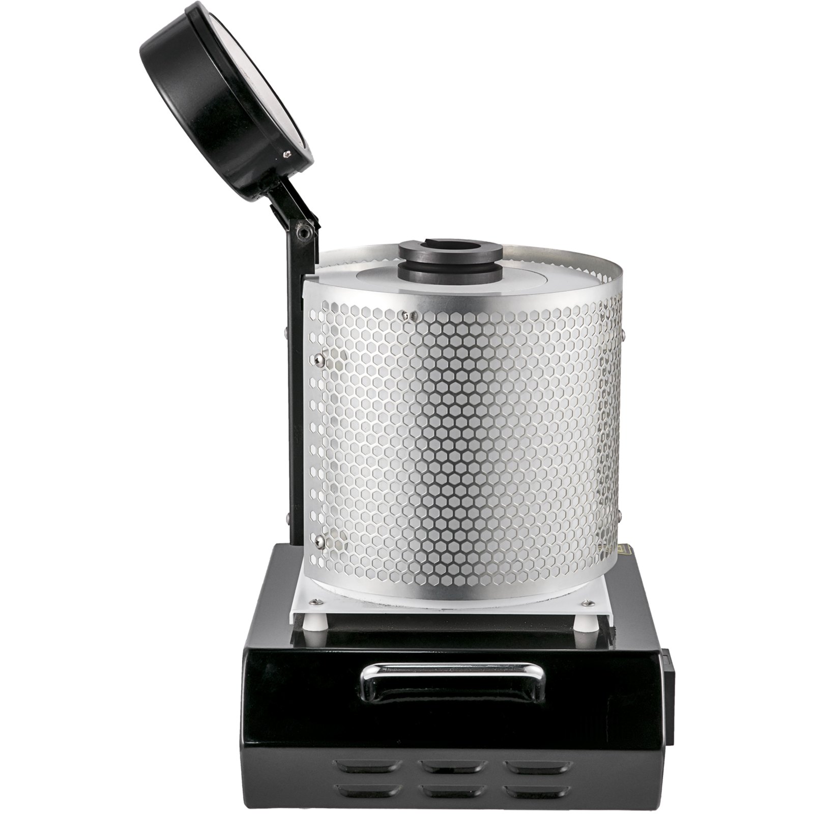 VEVOR Piec do topienia złota Piec muflowy 3 kg Elektryczny piec do topienia złota 1150 ℃ 220 V