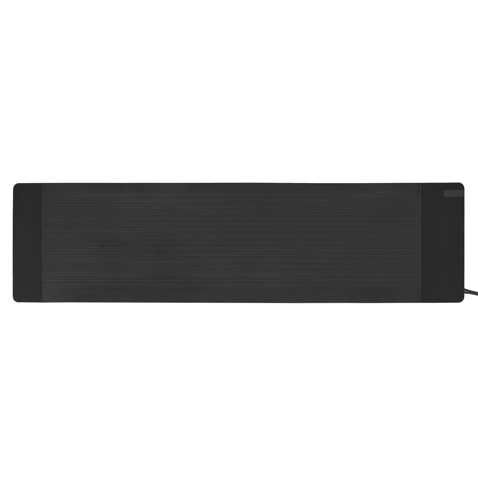 Programowalny znak LED VEVOR, pełnokolorowy panel LED P5 z przewijaniem, tablica informacyjna DIY, sterowanie aplikacją Bluetooth, tekst, wzory, GIF-y, znak sklepowy z wiadomościami, 38 x 10 cm