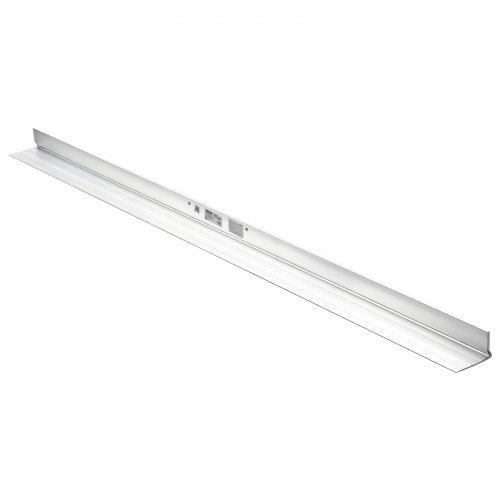 Paca wygładzająca VEVOR 3048 mm wykonana ze stopu aluminium do wylewek betonowych, szerokość 134 mm zapewniająca duży zasięg, część zamienna do wibratorów do betonu, narzędzie do poziomowania i wygładzania w budownictwie drogowym i wyrównywaniu podłóg