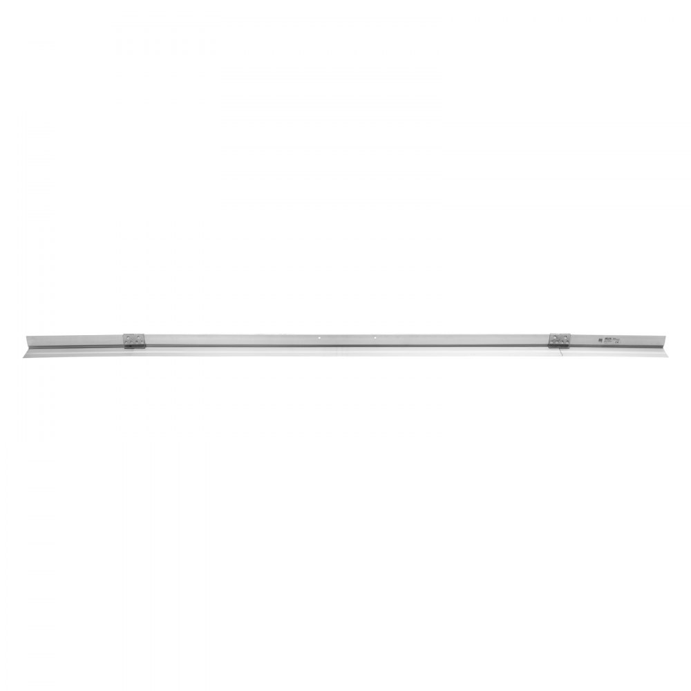 VEVOR 3658 mm wygładzająca kielnia ze stopu aluminium do wylewek betonowych, szerokość 134 mm dla dużego zasięgu, część zamienna wibratora do betonu, narzędzie poziomujące do wygładzania i wyrównywania nawierzchni w budownictwie drogowym i wyrównywaniu podłóg
