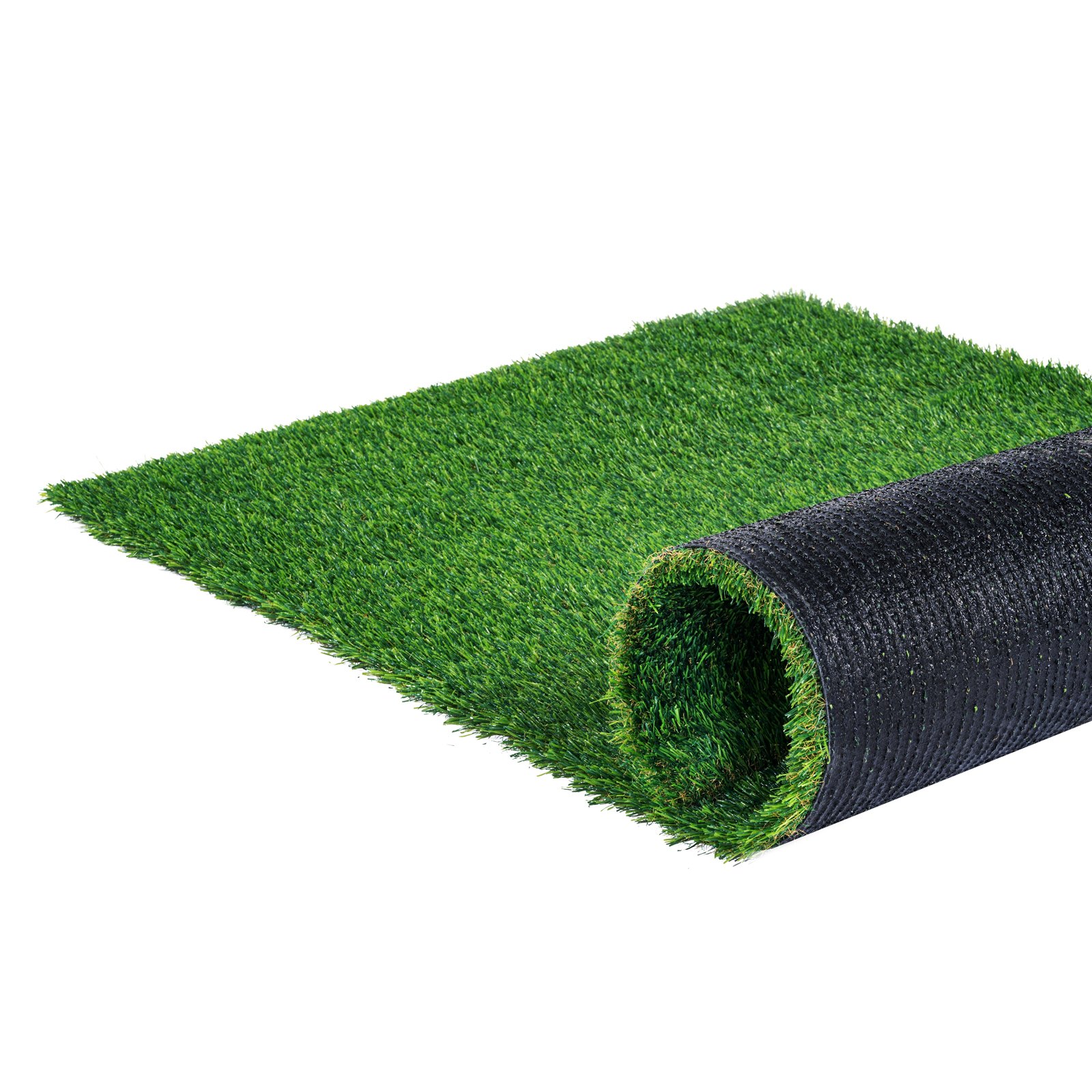 VEVOR Dywan trawnikowy 1530 x 920 mm Dywan ze sztucznej trawy PP + PE Sztuczna trawa 35 mm Wysokość runa Dywan trawiasty odporny na promieniowanie UV o gęstości 17 000 ściegów Idealny na taras, balkon, piknik