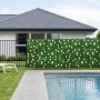 VEVOR Artificial Luxury‌ Flower Wall Backdrop, 2 PCS, Each Panel 61 x 243.8 cm, Gorgeous 3D Silk Floral Backdrop Pet Friendly, Easy Installation Flower Wall Panel for Wedding, Event, Party, Home Decor