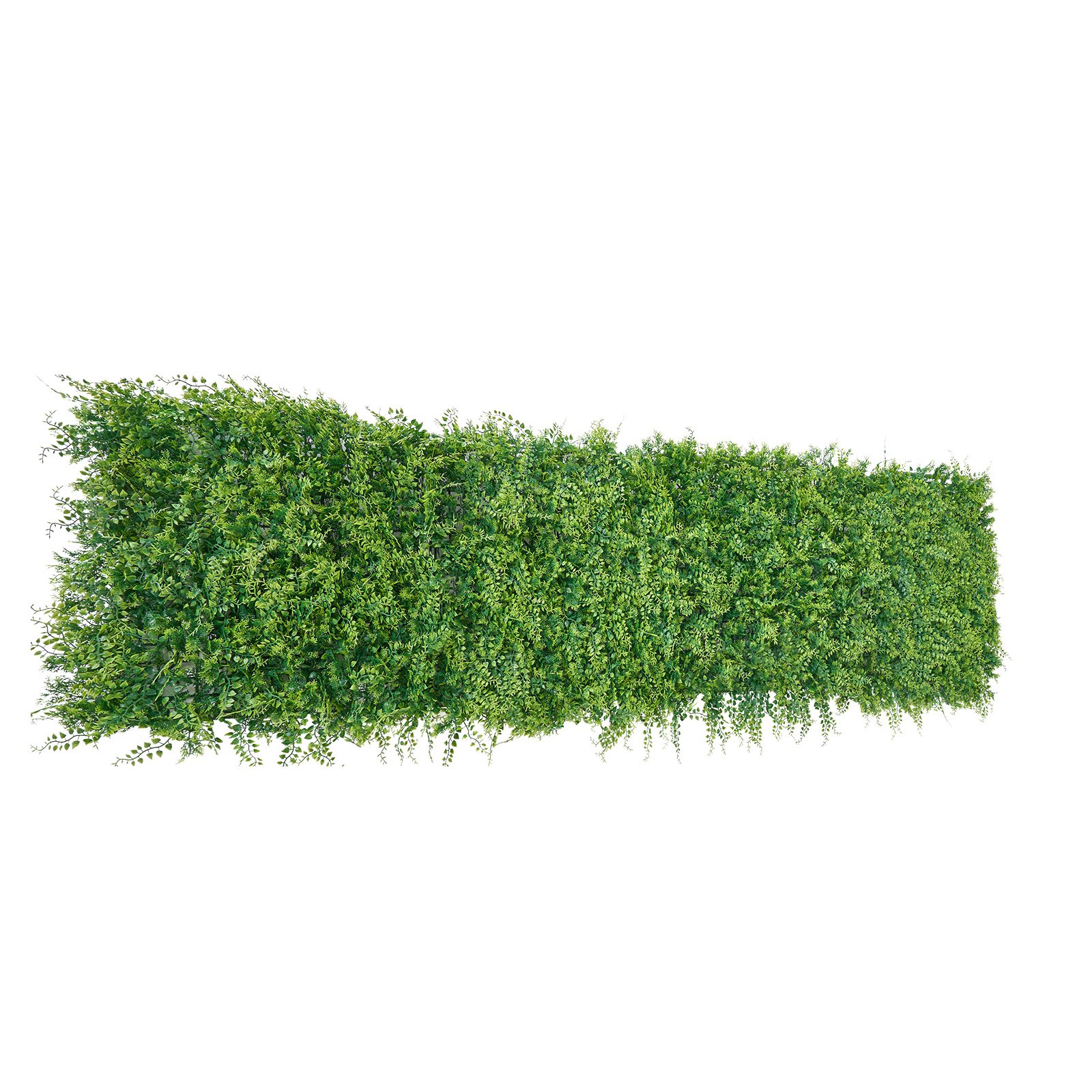 VEVOR Sztuczny żywopłot 50x50 cm, zestaw 12 elementów, ściana roślinna, ekran prywatności z PE, ogrodzenie prywatności, osłona przed wiatrem, żywopłot, sztuczne rośliny, osłona balkonu na wesela, ogrody zewnętrzne, podwórka