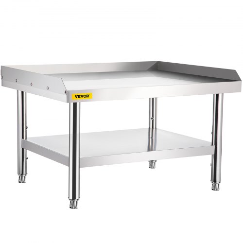 Stół do pracy przygotowawczej ze stali nierdzewnej VEVOR 60" x 30" Stojak na sprzęt kuchenny