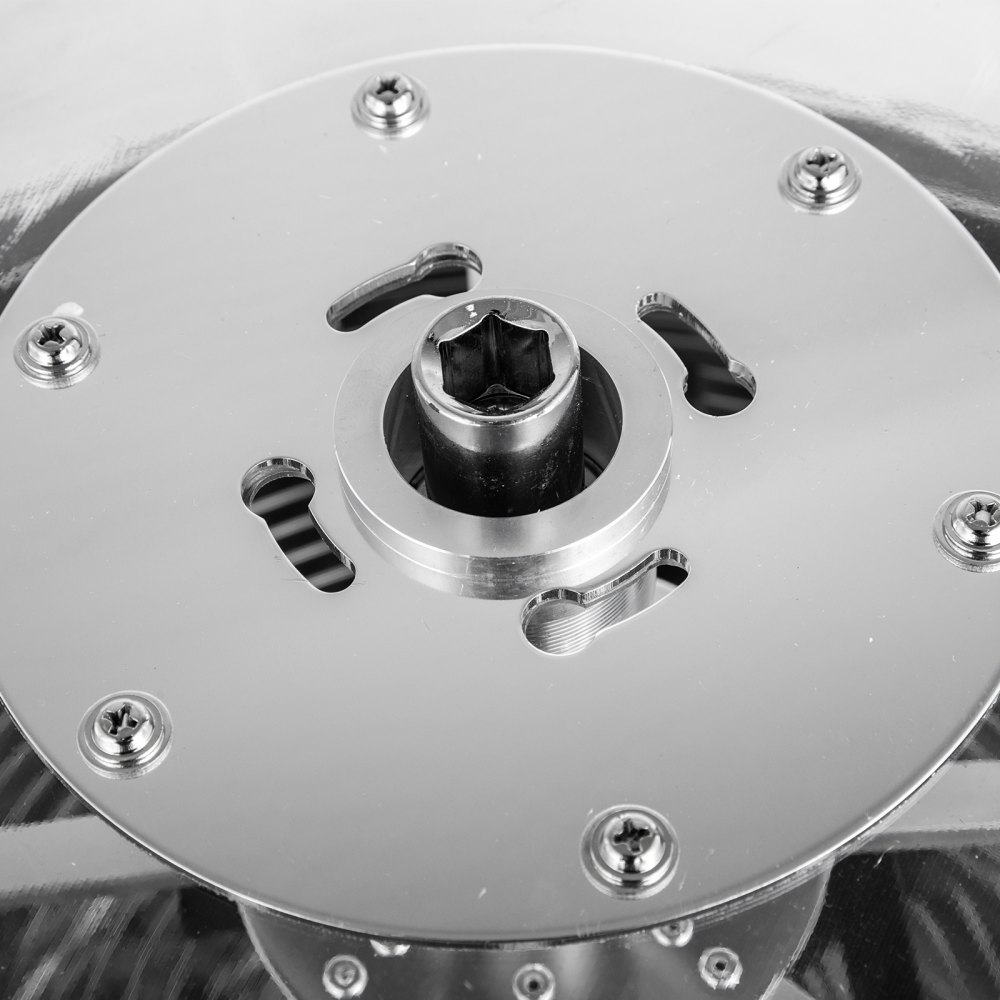 Hydroponika 24" Maszyna do przycinania pąków liściowych Spin Cutter do liści Potężne nożyczki