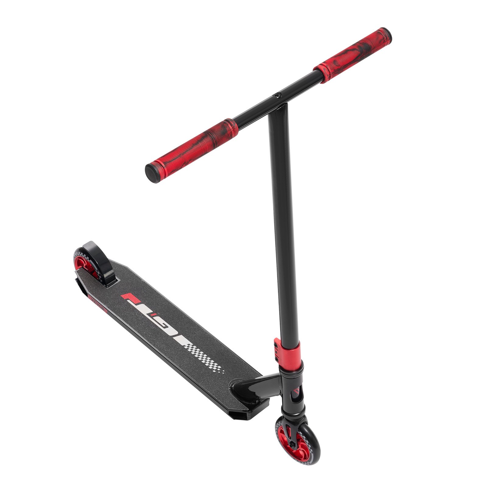 VEVOR Stunt Scooter, Pro Trick Scooter for children aged 11-13 years, teenagers, boys and girls, freestyle street rider for advanced and beginner riders, double-layered lightweight aluminum deck