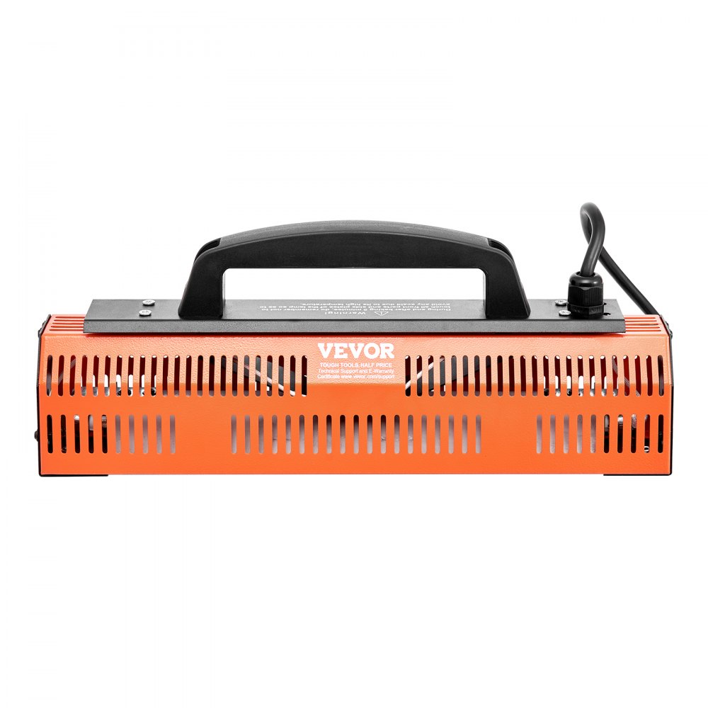Lampa utwardzająca na podczerwień VEVOR, przenośny podgrzewacz samochodowy o dużej mocy 1000 W do utwardzania, duża powierzchnia do pieczenia 2,3 m², podgrzewacze kabin do natryskowego utwardzania, suszarka do lakieru do napraw na miejscu, suszenie silnika