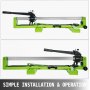 VEVOR 39-Inch Tile Cutter Manual Tile Score Cutter, with Tungsten Carbide Scoring Wheel Professional Vinyl Plank Cutter, Adjustable Laser Guide for  Precision Cutting Porcelain Ceramic Floor Tiles