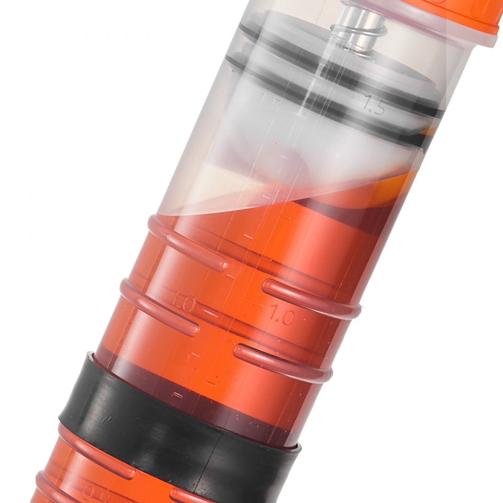 Pompa do ekstrakcji oleju VEVOR 1,5 l, ręczna strzykawka do ekstrakcji oleju, strzykawka do wymiany oleju z wężem i rurkami przedłużającymi, pompa do ekstrakcji oleju do kosiarek do trawy, samochodów, łodzi, wózków golfowych i motocykli