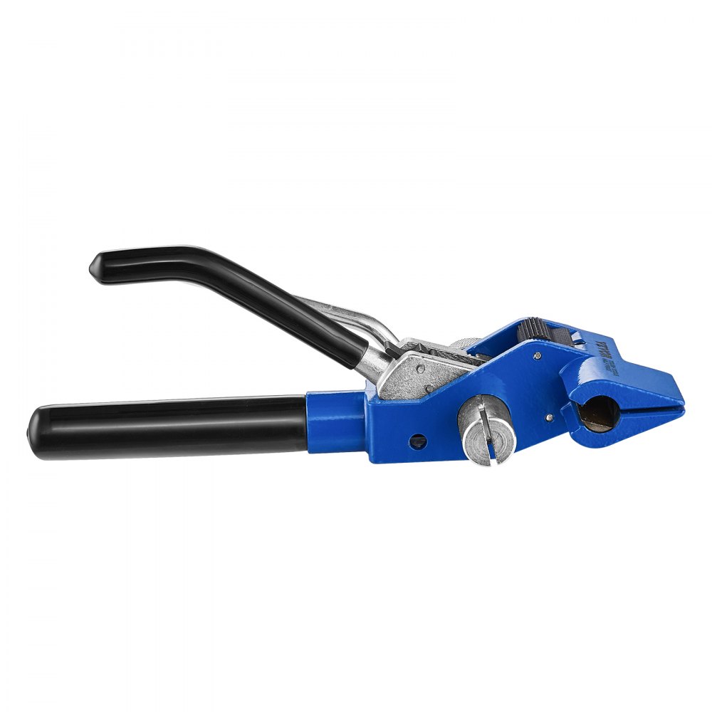 Zestaw do opasywania taśmą VEVOR z napinaczem, długość 30 m, taśma ze stali nierdzewnej 304, 100 metalowych plomb, zestaw do owijania palet taśmą, taśma pakowa do pakowania