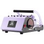 VEVOR Tumbler Heat Press, 11-30 oz Mug Press, Heats Up Quickly and Evenly, Tumbler Press with Sublimation Paper, Tape and Gloves, Temperature and Time Setting